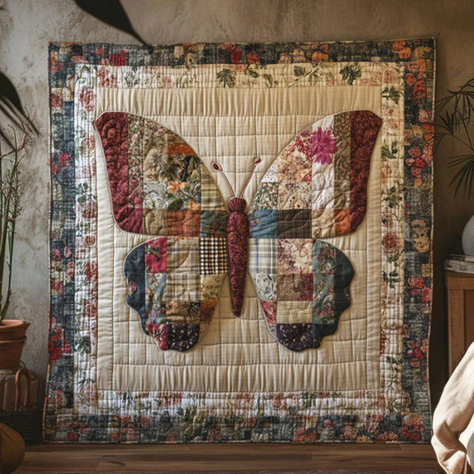 Butterfly Fields Quilt Blanket