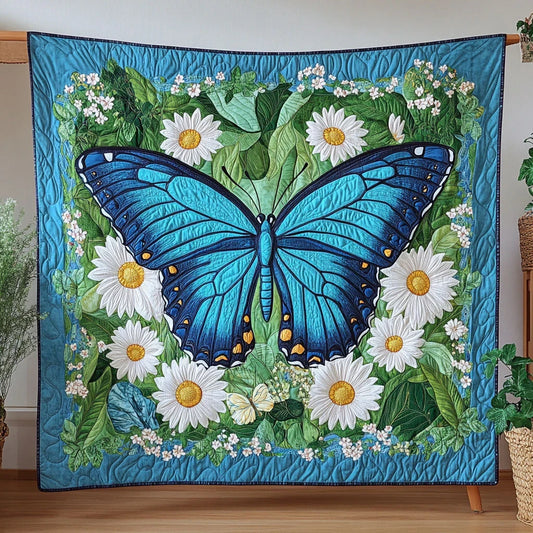 Butterfly Garden Quilt Blanket