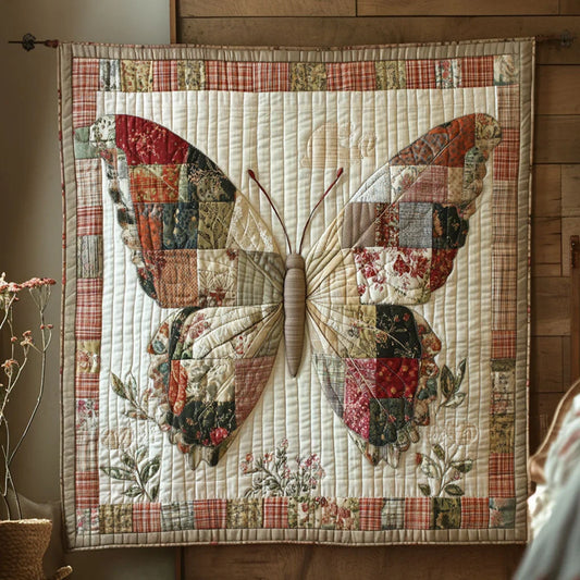 Butterfly Glow Quilt Blanket