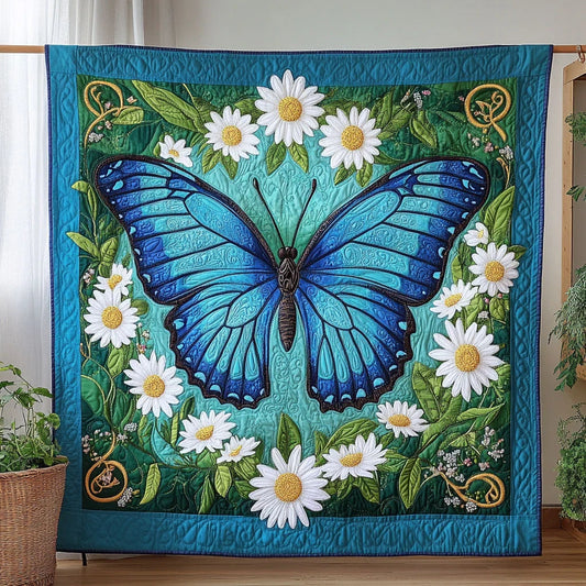 Butterfly Harmony Quilt Blanket