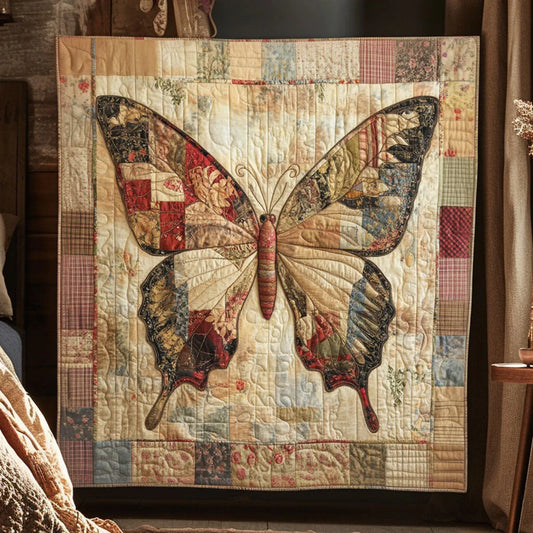 Butterfly Havenlight Quilt Blanket