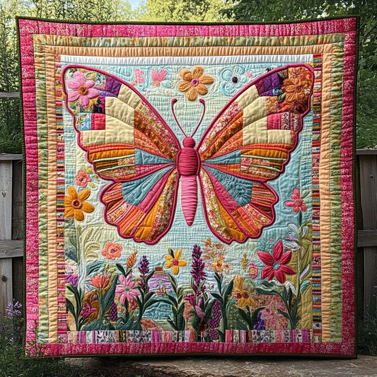Butterfly Havenwood Quilt Blanket