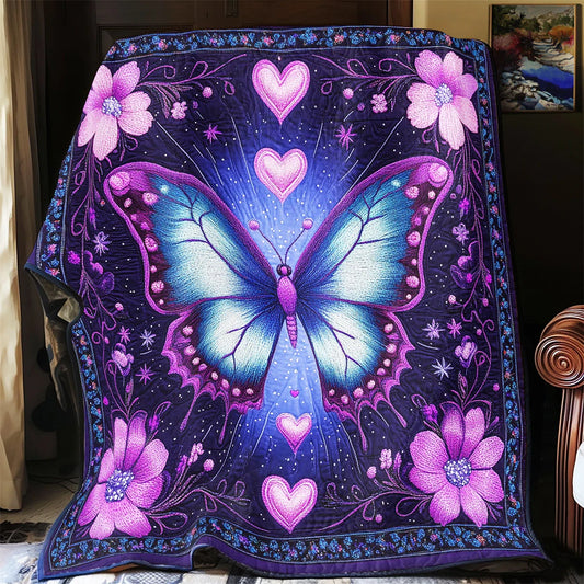 Butterfly Magic Quilt Blanket