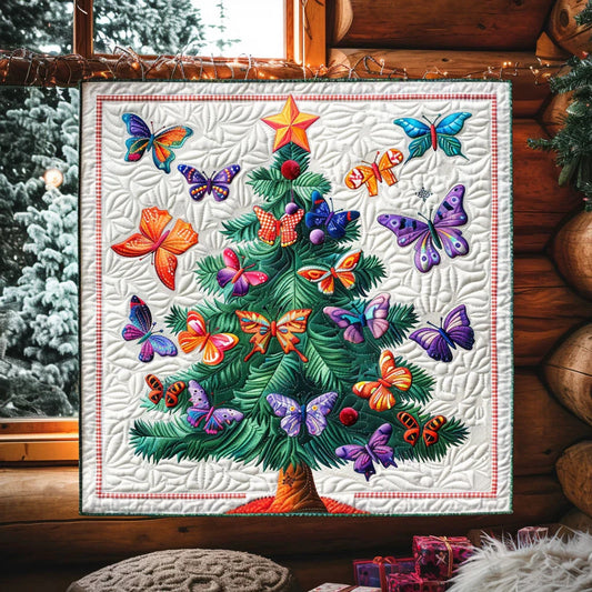 Butterfly Miracle Quilt Blanket