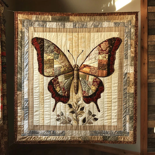 Butterfly Serenade Quilt Blanket