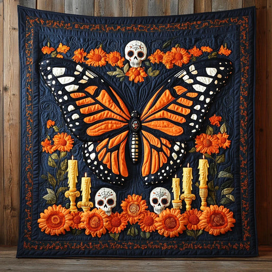 Butterfly Soul Light Quilt Blanket