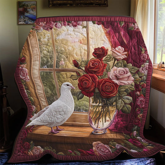 By The Window Quilt Blanket