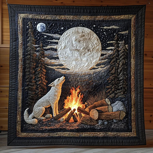 Campfire Night Quilt Blanket