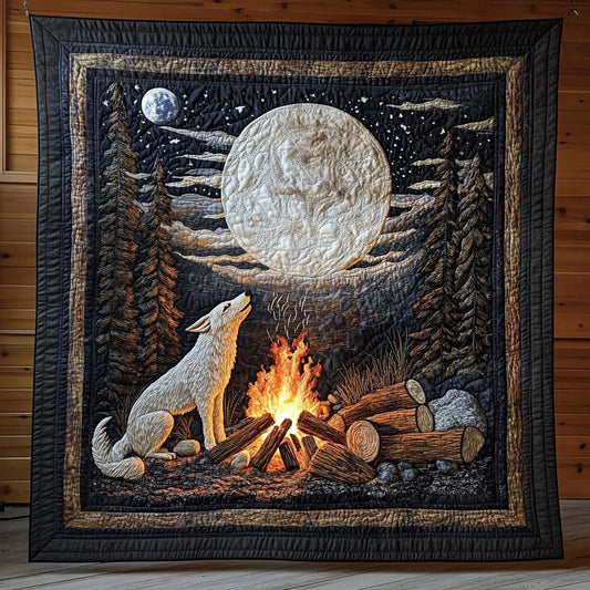 Campfire Night Quilt Blanket