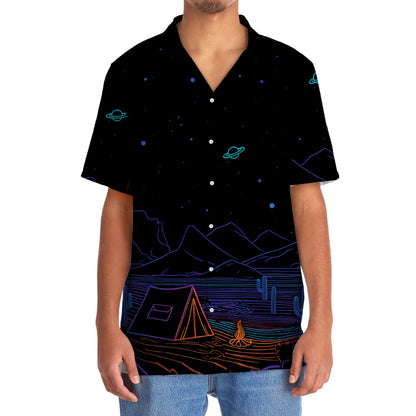 Camping I Don T Need Therapy Hawaiian Shirt - 2XL - hawaiian shirt