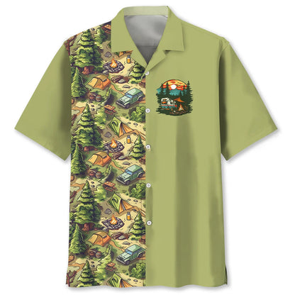 Camping Life is Better Hawaiian Shirt
