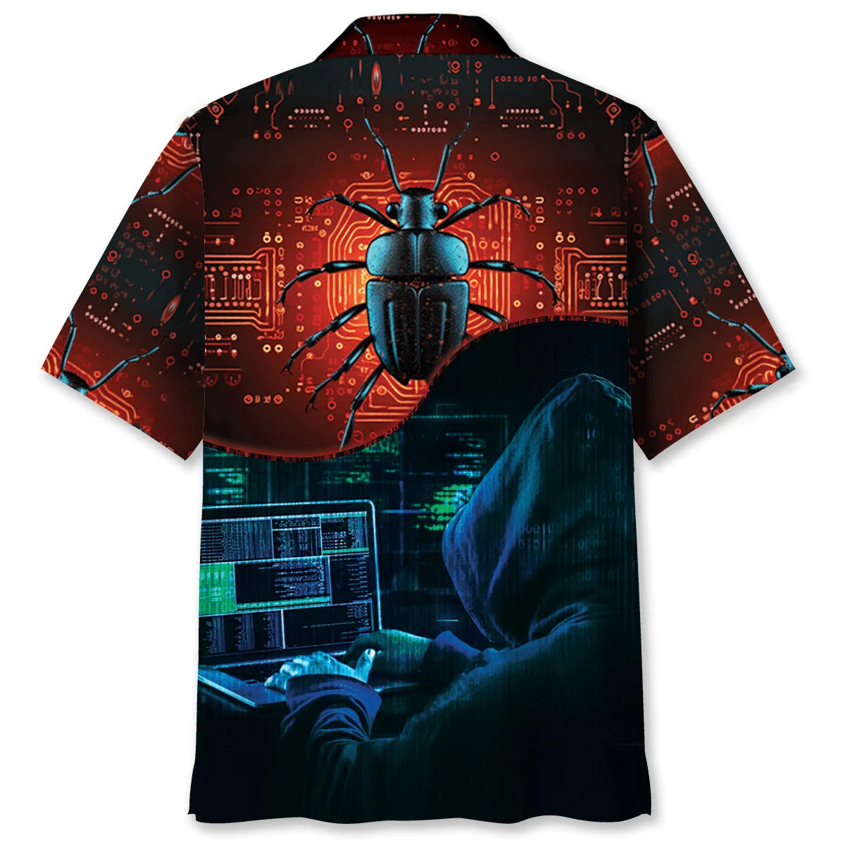 Can T Fix Bug Hawaiian Shirt
