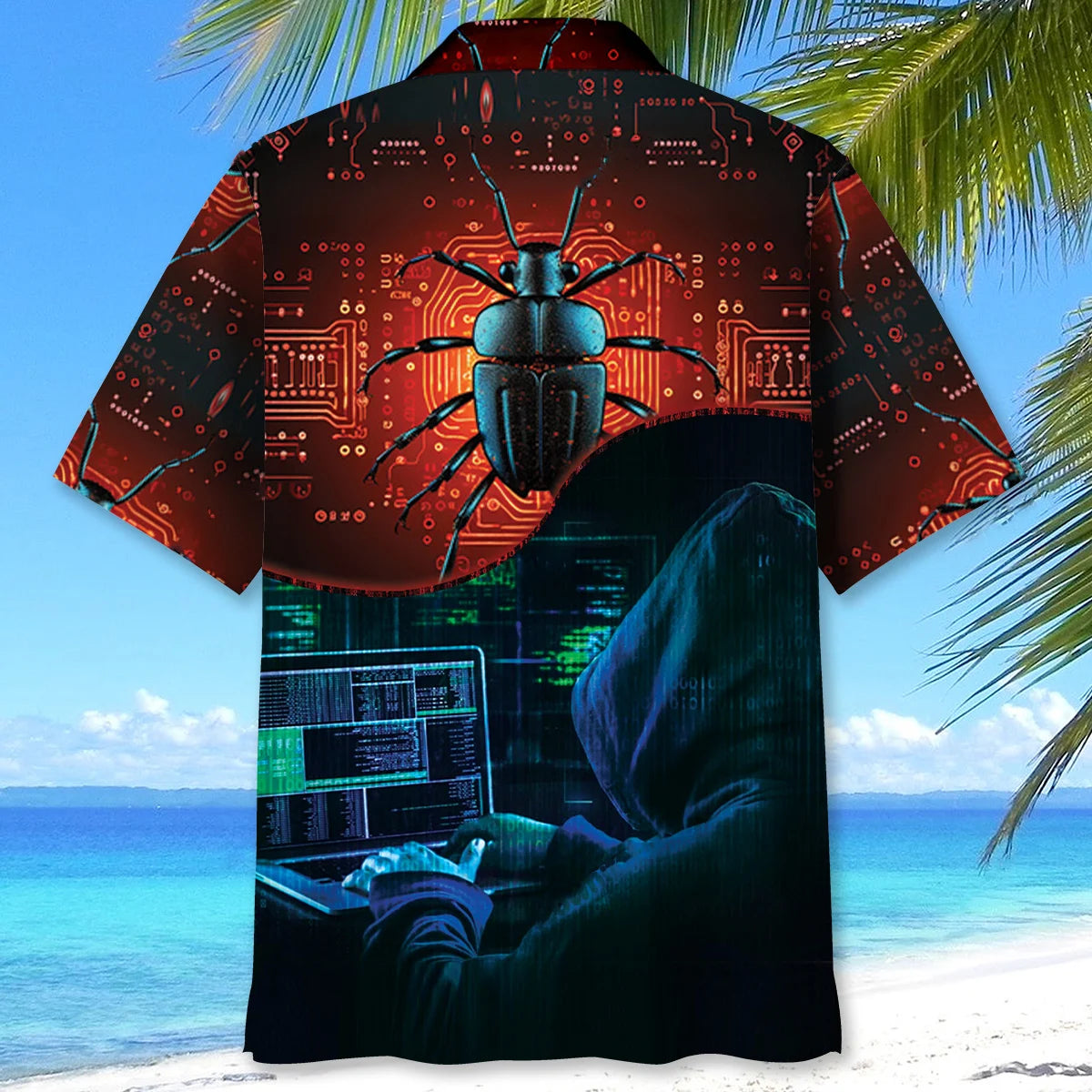 Can T Fix Bug Hawaiian Shirt
