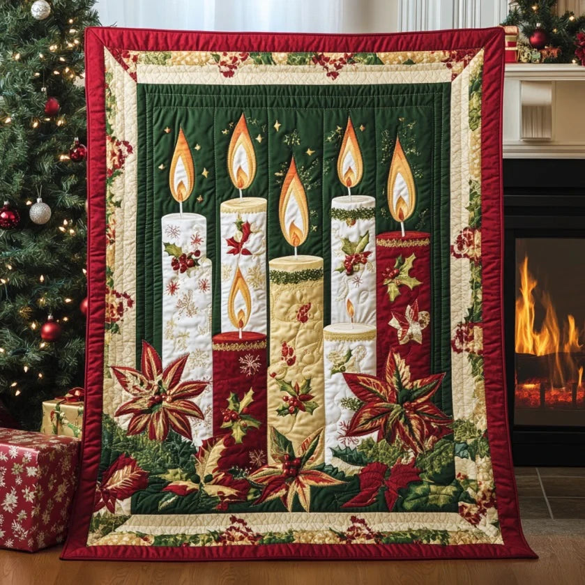 Candle Lovers Quilt Blanket