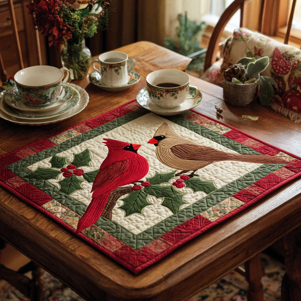 Cardinal Harmony Table Topper