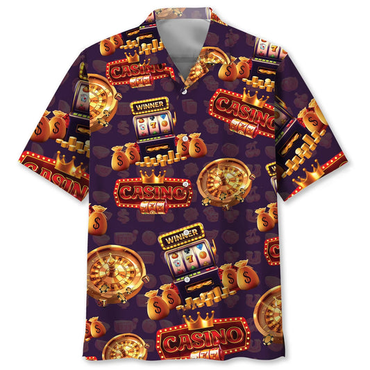 Casino Jackpot Winner Hawaiian Shirt