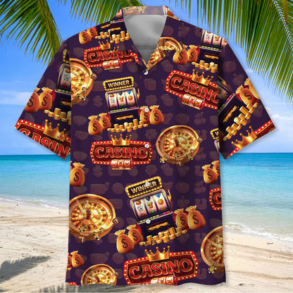 Casino Jackpot Winner Hawaiian Shirt