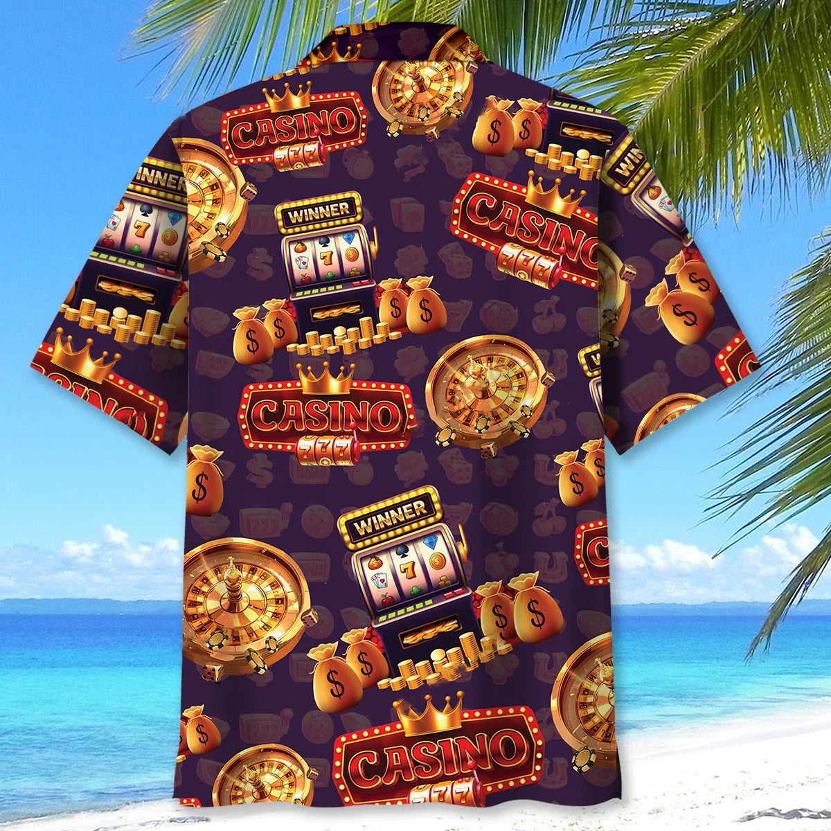 Casino Jackpot Winner Hawaiian Shirt