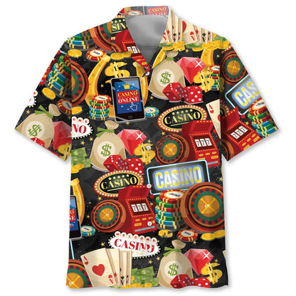 Casino Night Party Hawaiian Shirt