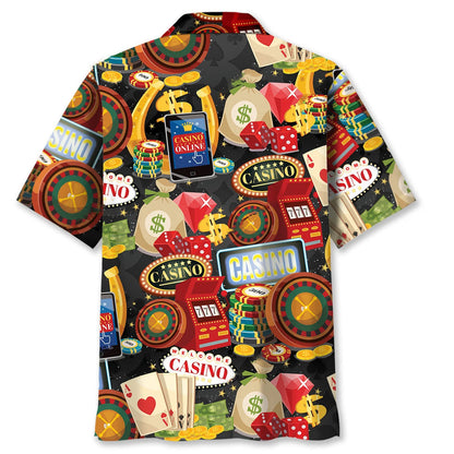 Casino Night Party Hawaiian Shirt