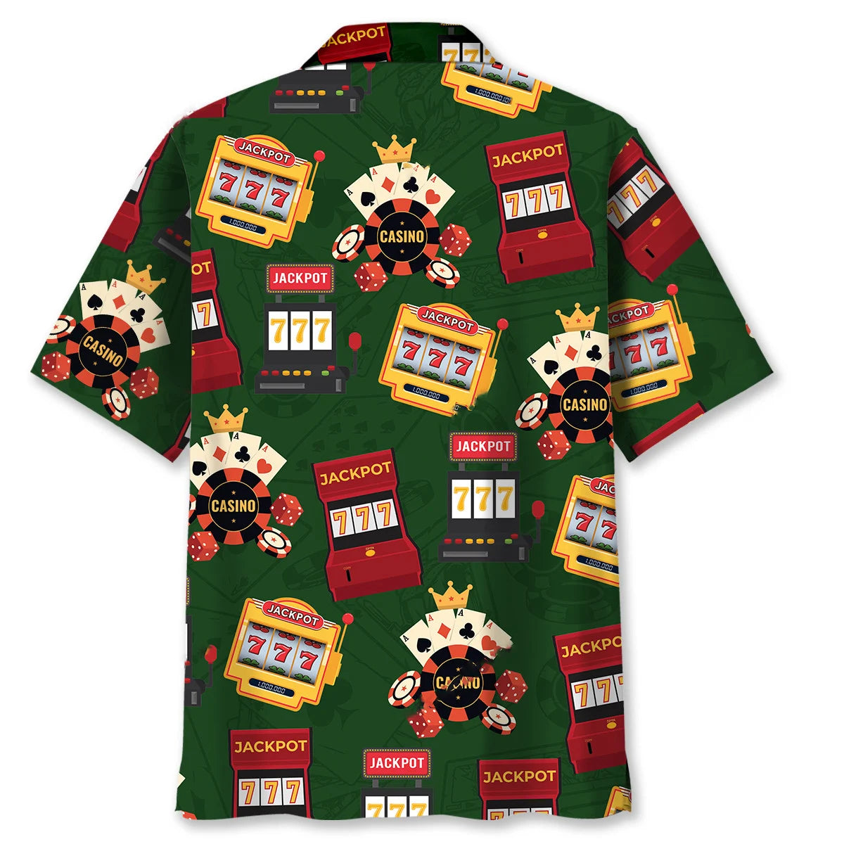 Casino Slot Machine Hawaiian Shirt