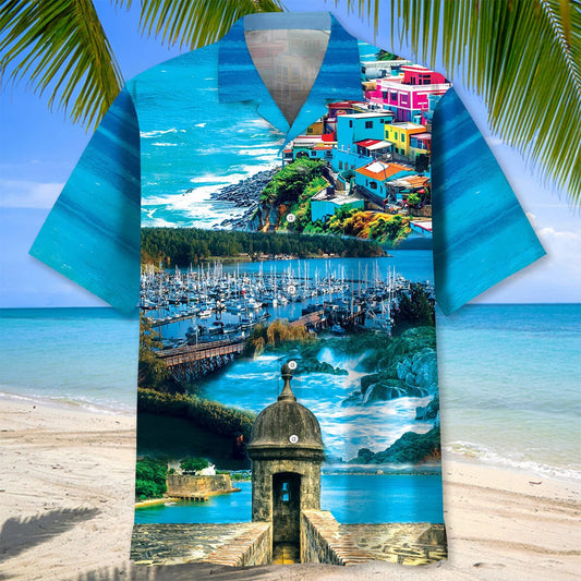 Castillo San Felipe Del Morro Hawaiian Shirt