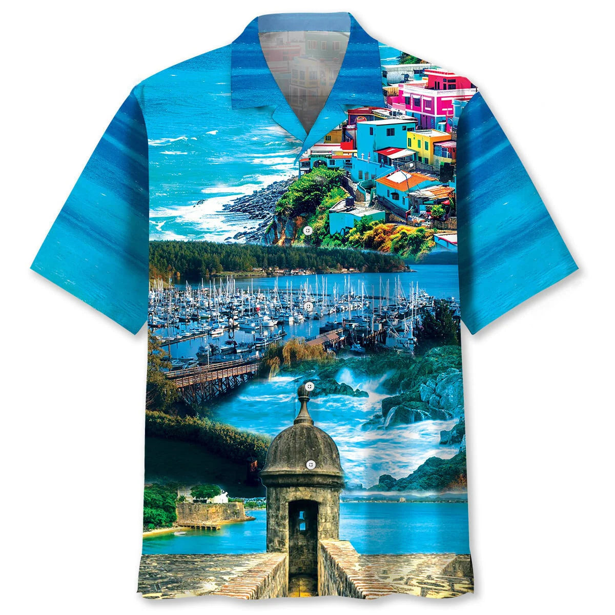 Castillo San Felipe Del Morro Hawaiian Shirt