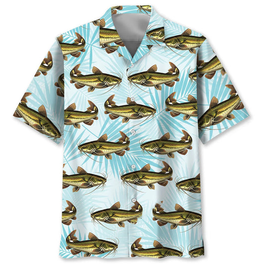 Catfish Master Hawaiian Shirt
