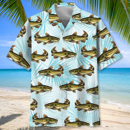 Catfish Master Hawaiian Shirt