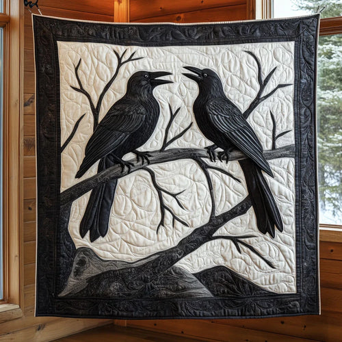 Caw Caw Quilt Blanket