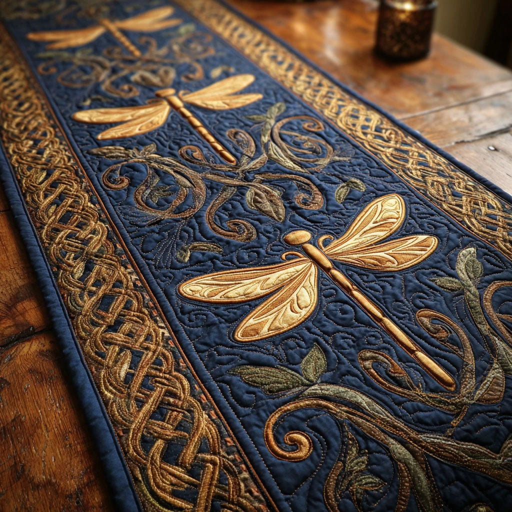 Celestial Path Quilted Table Runner