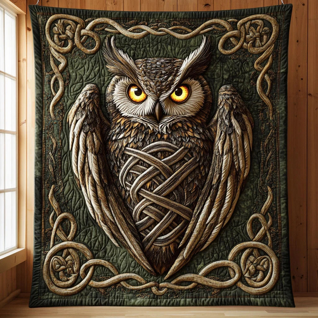 Celtic Spirit Quilt Blanket