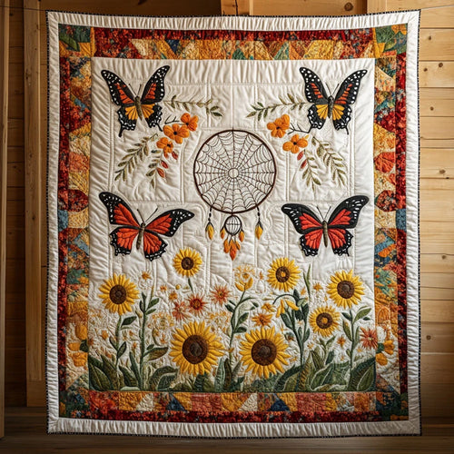 Charming Dreamcatcher Quilt Blanket