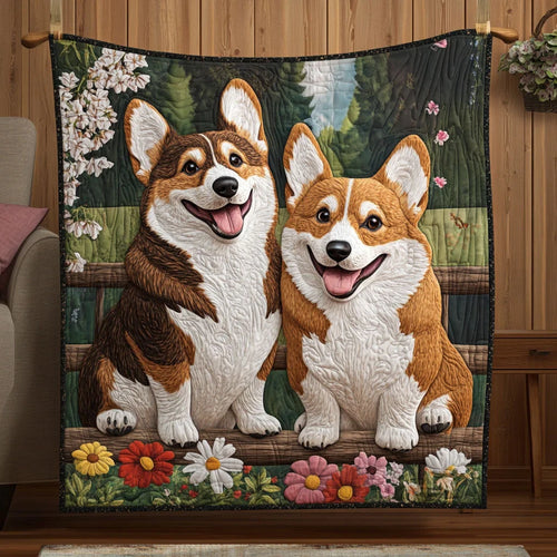 Cheerful Friendship Quilt Blanket