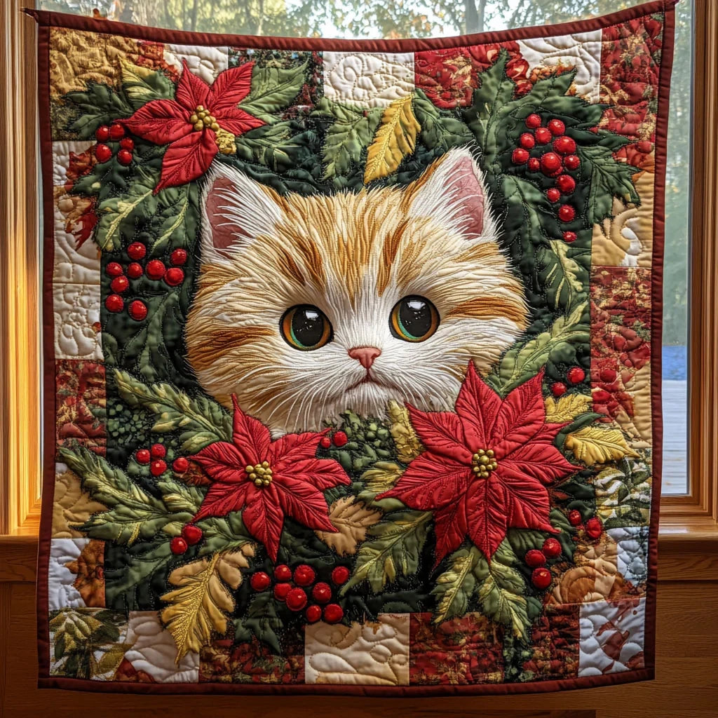 Cheerful Tail Quilt Blanket