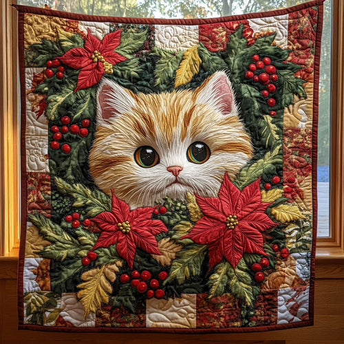 Cheerful Tail Quilt Blanket