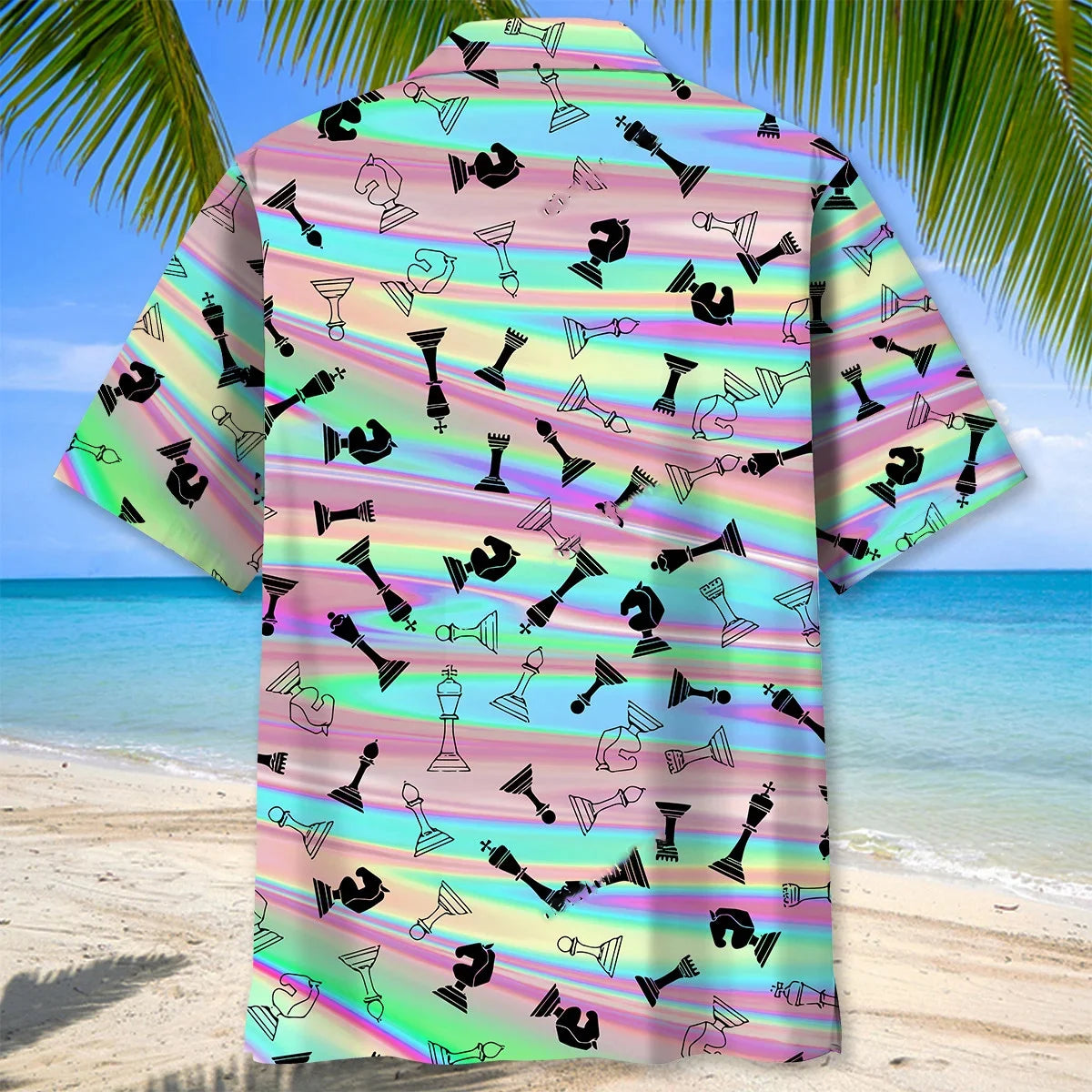 Chess Colorful Hawaiian Shirt