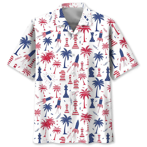 Chess Proud of America Hawaiian Shirt