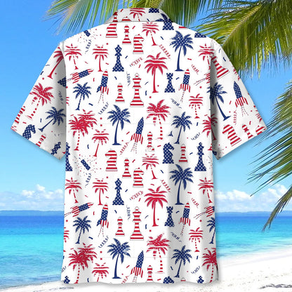 Chess Proud of America Hawaiian Shirt