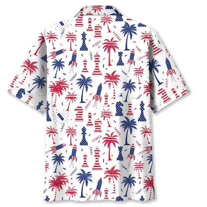 Chess Proud of America Hawaiian Shirt