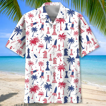 Chess Proud of America Hawaiian Shirt