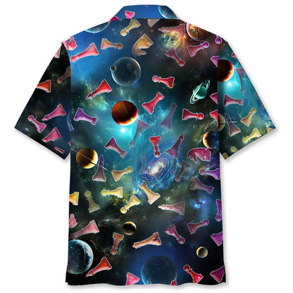 Chess Space Hawaiian Shirt