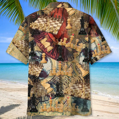 Chess Vintage Hawaiian Shirt