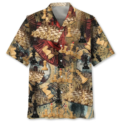 Chess Vintage Hawaiian Shirt