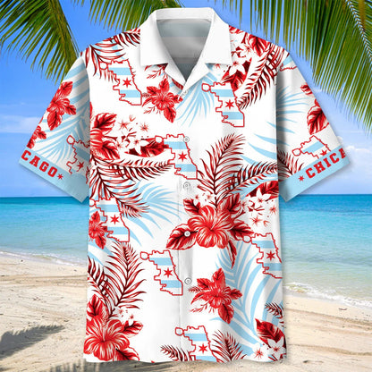 Chicago Proud Hawaiian Shirt