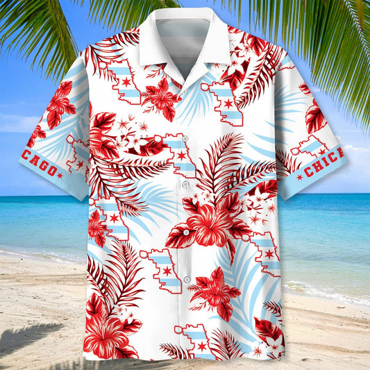 Chicago Proud Hawaiian Shirt
