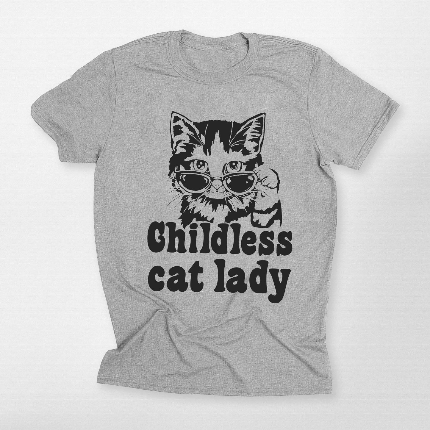 Childless Cat Lady Unisex T-Shirt