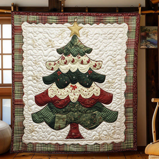 Christmas Charm Quilt Blanket
