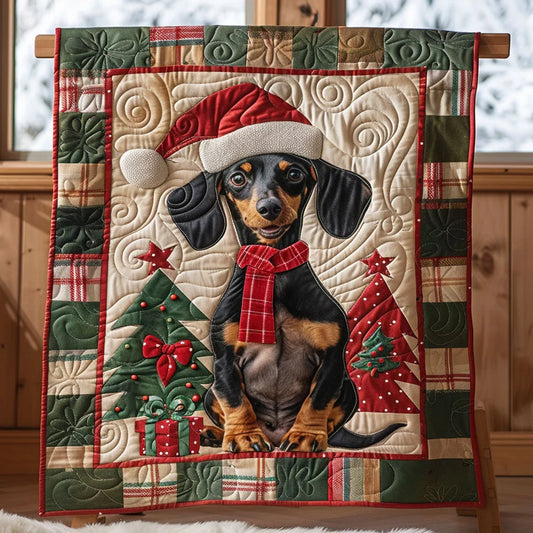 Christmas Charm Quilt Blanket