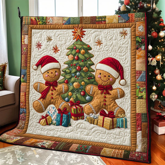 Christmas Cookie Quilt Blanket